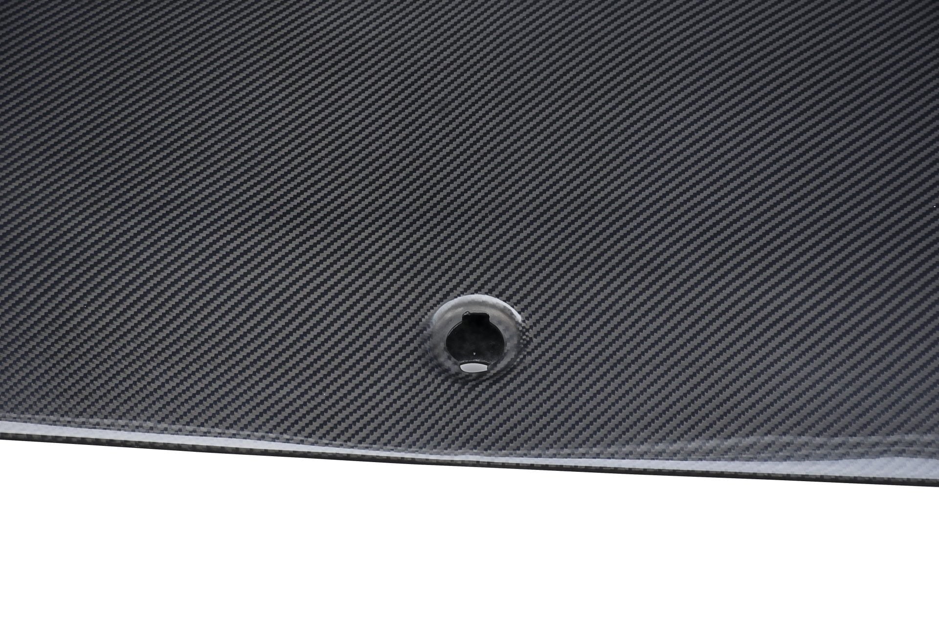 CMST Tuning Carbon Tempered Glass Transparent Bonnet For Mercedes Benz 2015-2020 AMG C63 Sedan Coupe 2 Door 4 Door - Robot Bodykits