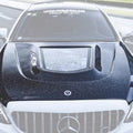 CMST Tuning Carbon Tempered Glass Transparent Hood For Mercedes Benz 2015-2020 W205 Sedan C300 C43 C Coupe 2 Door 4 Door Ver.2 - Robot Bodykits