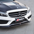 CMST Tuning Carbon Tempered Glass Transparent Hood For Mercedes Benz 2015-2020 W205 C300 C43 Sedan Coupe 2 Door 4 Door Ver.1 - Robot Bodykits