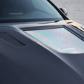 CMST Tuning Carbon Tempered Glass Transparent Hood For Mercedes Benz 2015-2020 W205 C300 C43 Sedan Coupe 2 Door 4 Door Ver.1 - Robot Bodykits