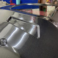 CMST Tuning Carbon Tempered Glass Transparent Hood For Mercedes Benz 2015-2020 W205 C300 C43 Sedan Coupe 2 Door 4 Door Ver.1 - Robot Bodykits