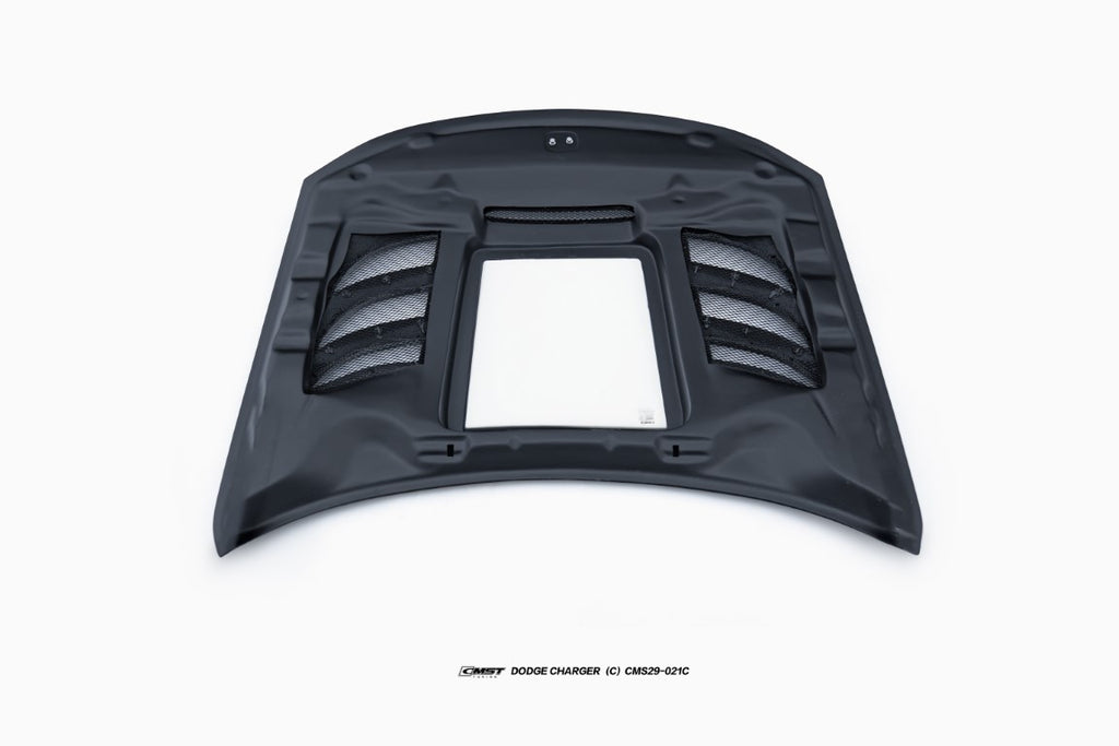 CMST Tuning Carbon Fiber V3 Hood / Bonnet for Dodge Charger 2015-2023