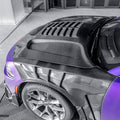 CMST Tuning Carbon Fiber V2 Hood for Dodge Charger 2015-2023