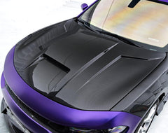 CMST Tuning Carbon Fiber V1 Hood for Dodge Charger 2015-2023