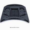 CMST Tuning Carbon Fiber V2 Hood for Dodge Charger 2015-2023