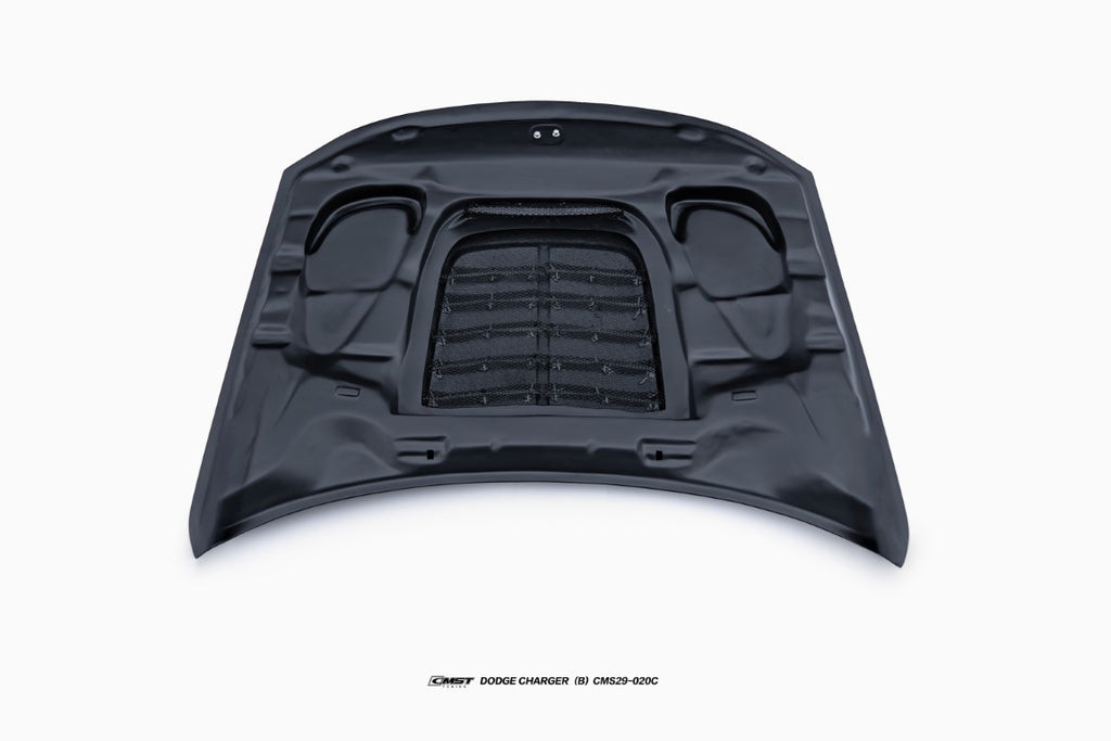 CMST Tuning Carbon Fiber V2 Hood for Dodge Charger 2015-2023