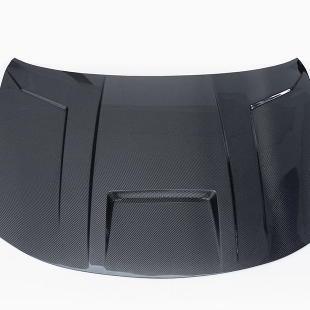 CMST Tuning Carbon Fiber V1 Hood for Dodge Charger 2015-2023