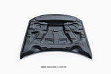 CMST Tuning Carbon Fiber V1 Hood for Dodge Charger 2015-2023