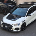 CMST Tuning Carbon Fiber Hood Bonnet Ver.2 for Audi RS3 S3 A3 8Y 2021-ON - Robot Bodykits