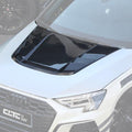 CMST Tuning Carbon Fiber Hood Bonnet Ver.2 for Audi RS3 S3 A3 8Y 2021-ON - Robot Bodykits
