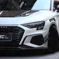 CMST Tuning Carbon Fiber Hood Bonnet Ver.2 for Audi RS3 S3 A3 8Y 2021-ON - Robot Bodykits