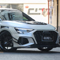 CMST Tuning Carbon Fiber Hood Bonnet Ver.2 for Audi RS3 S3 A3 8Y 2021-ON - Robot Bodykits