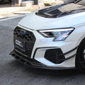 CMST Tuning Carbon Fiber Hood Bonnet Ver.2 for Audi RS3 S3 A3 8Y 2021-ON - Robot Bodykits