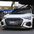 CMST Tuning Carbon Fiber Hood Bonnet Ver.2 for Audi RS3 S3 A3 8Y 2021-ON - Robot Bodykits