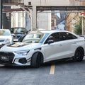 CMST Tuning Carbon Fiber Hood Bonnet Ver.2 for Audi RS3 S3 A3 8Y 2021-ON - Robot Bodykits