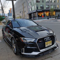 CMST Tuning Glass Transparent Carbon Fiber Hood Bonnet Ver.3 for Audi RS3 2018-2020 & 2014-2020 A3 & A3 S Line & S3
