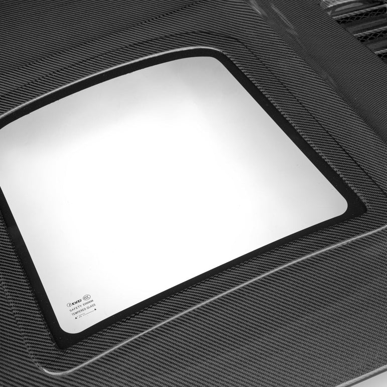 CMST Tuning Glass Transparent Carbon Fiber Hood Bonnet Ver.3 for Audi RS3 2018-2020 & 2014-2020 A3 & A3 S Line & S3