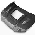 CMST Tuning Glass Transparent Carbon Fiber Hood Bonnet Ver.3 for Audi RS3 2018-2020 & 2014-2020 A3 & A3 S Line & S3