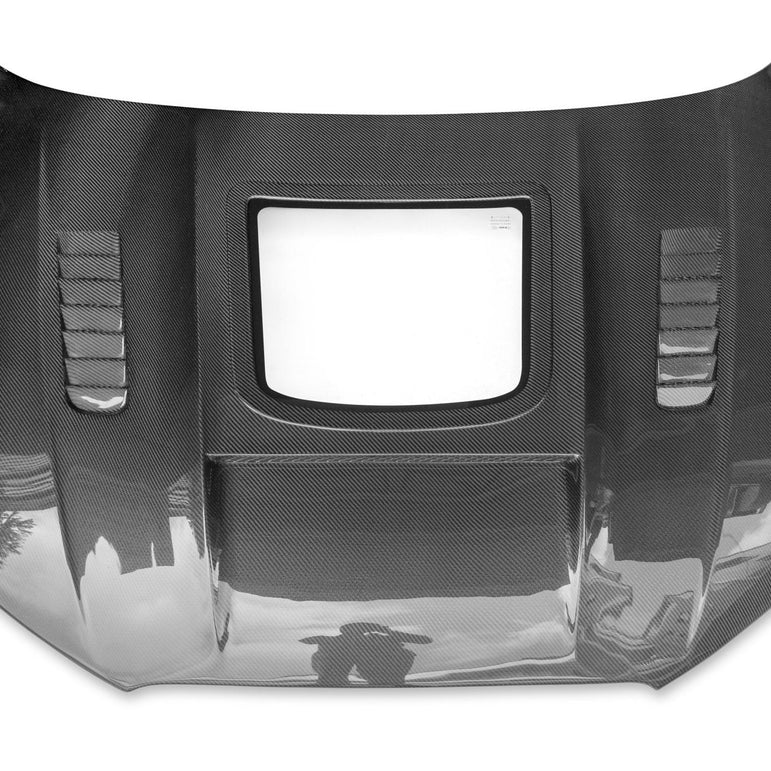 CMST Tuning Glass Transparent Carbon Fiber Hood Bonnet Ver.3 for Audi RS3 2018-2020 & 2014-2020 A3 & A3 S Line & S3