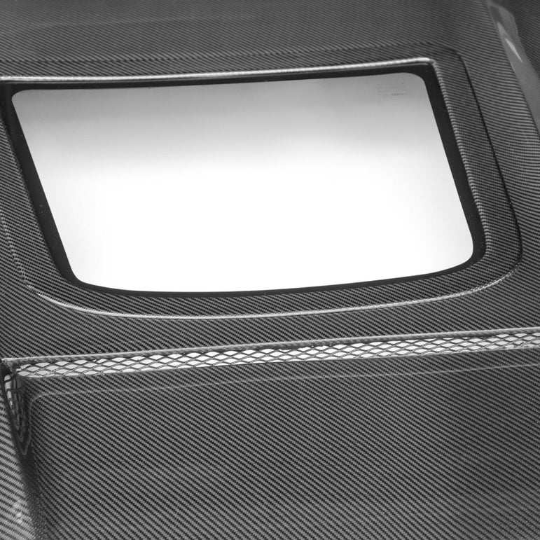 CMST Tuning Glass Transparent Carbon Fiber Hood Bonnet Ver.3 for Audi RS3 2018-2020 & 2014-2020 A3 & A3 S Line & S3