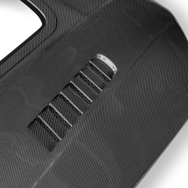 CMST Tuning Glass Transparent Carbon Fiber Hood Bonnet Ver.3 for Audi RS3 2018-2020 & 2014-2020 A3 & A3 S Line & S3