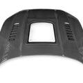CMST Tuning Glass Transparent Carbon Fiber Hood Bonnet Ver.3 for Audi RS3 2018-2020 & 2014-2020 A3 & A3 S Line & S3