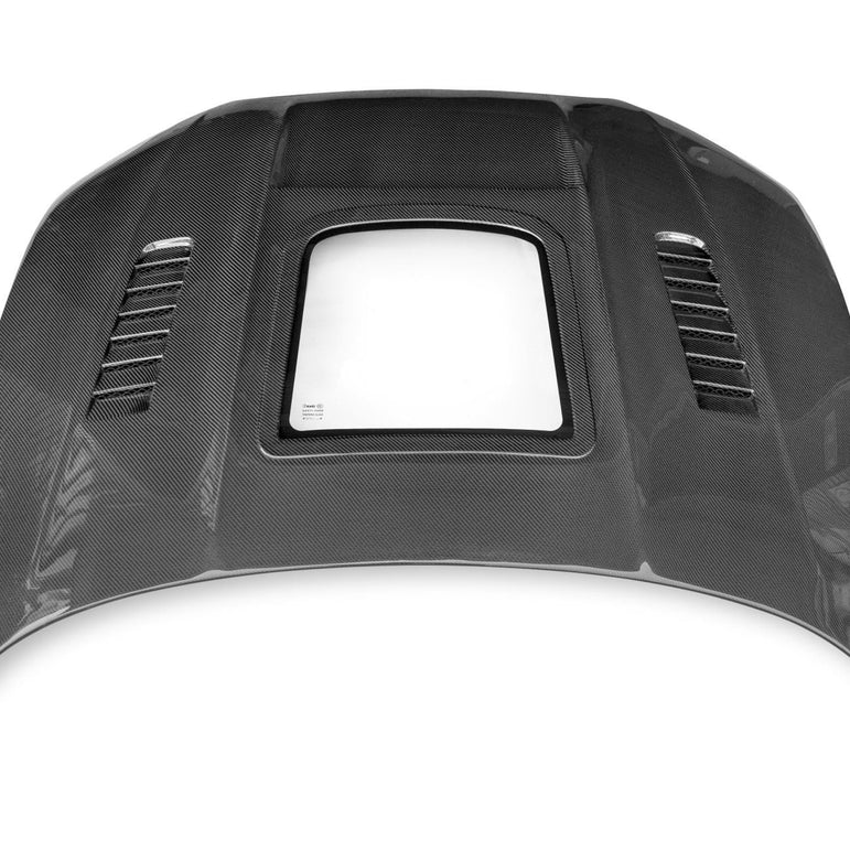 CMST Tuning Glass Transparent Carbon Fiber Hood Bonnet Ver.3 for Audi RS3 2018-2020 & 2014-2020 A3 & A3 S Line & S3
