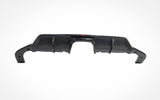 CMST Tuning Carbon Fiber Rear Diffuser for Honda Honda 10th Gen Civic Hatch Back Dual Exit