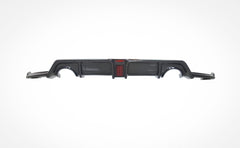 CMST Tuning Carbon Fiber Rear Diffuser for Honda 10th Gen Civic Sedan Dual Exit