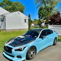 CMST Tuning Carbon Fiber Hood Bonnet for Infiniti Q50 2014-2022 - Robot Bodykits