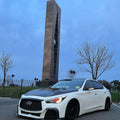 CMST Tuning Carbon Fiber Hood Bonnet for Infiniti Q50 2014-2022 - Robot Bodykits