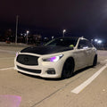 CMST Tuning Carbon Fiber Hood Bonnet for Infiniti Q50 2014-2022 - Robot Bodykits