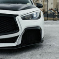 CMST Tuning Carbon Fiber Hood Bonnet for Infiniti Q50 2014-2022 - Robot Bodykits