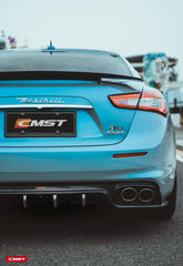 CMST Tuning Carbon Fiber Rear Diffuser for Maserati Ghibli 2018-ON