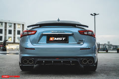 CMST Tuning Carbon Fiber Rear Diffuser for Maserati Ghibli 2018-ON