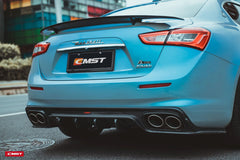 CMST Tuning Carbon Fiber Rear Diffuser for Maserati Ghibli 2018-ON