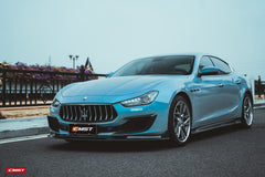 CMST Tuning Carbon Fiber Front Lip for Maserati Ghibli 2018-ON