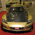 CMST Tuning Carbon Fiber Hood With Vent for Mazda RX-8 RX8 Vented