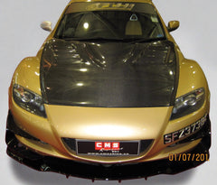 CMST Tuning Carbon Fiber Hood With Vent for Mazda RX-8 RX8 Vented