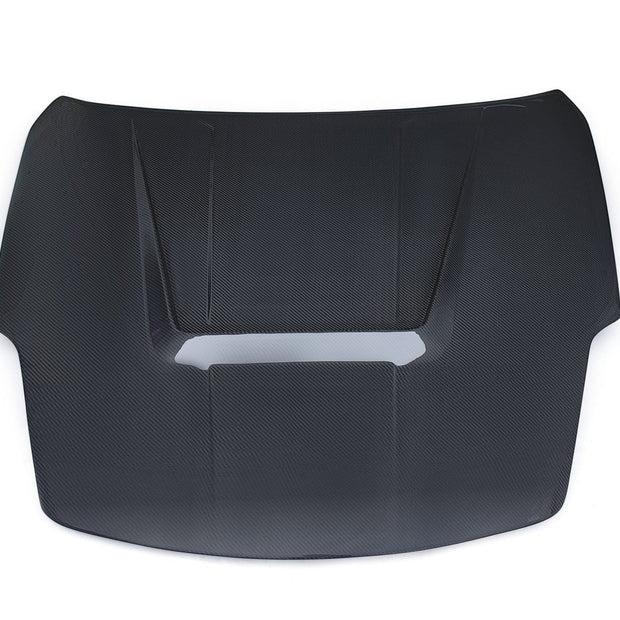 CMST Tuning Carbon Fiber Hood With Vent ver.1 for Nissan 350Z Z33 Fairlady Z Vented - Robot Bodykits
