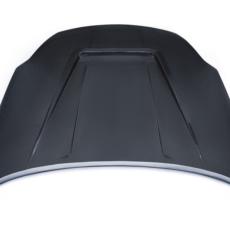 CMST Tuning Carbon Fiber Hood With Vent ver.1 for Nissan 350Z Z33 Fairlady Z Vented - Robot Bodykits