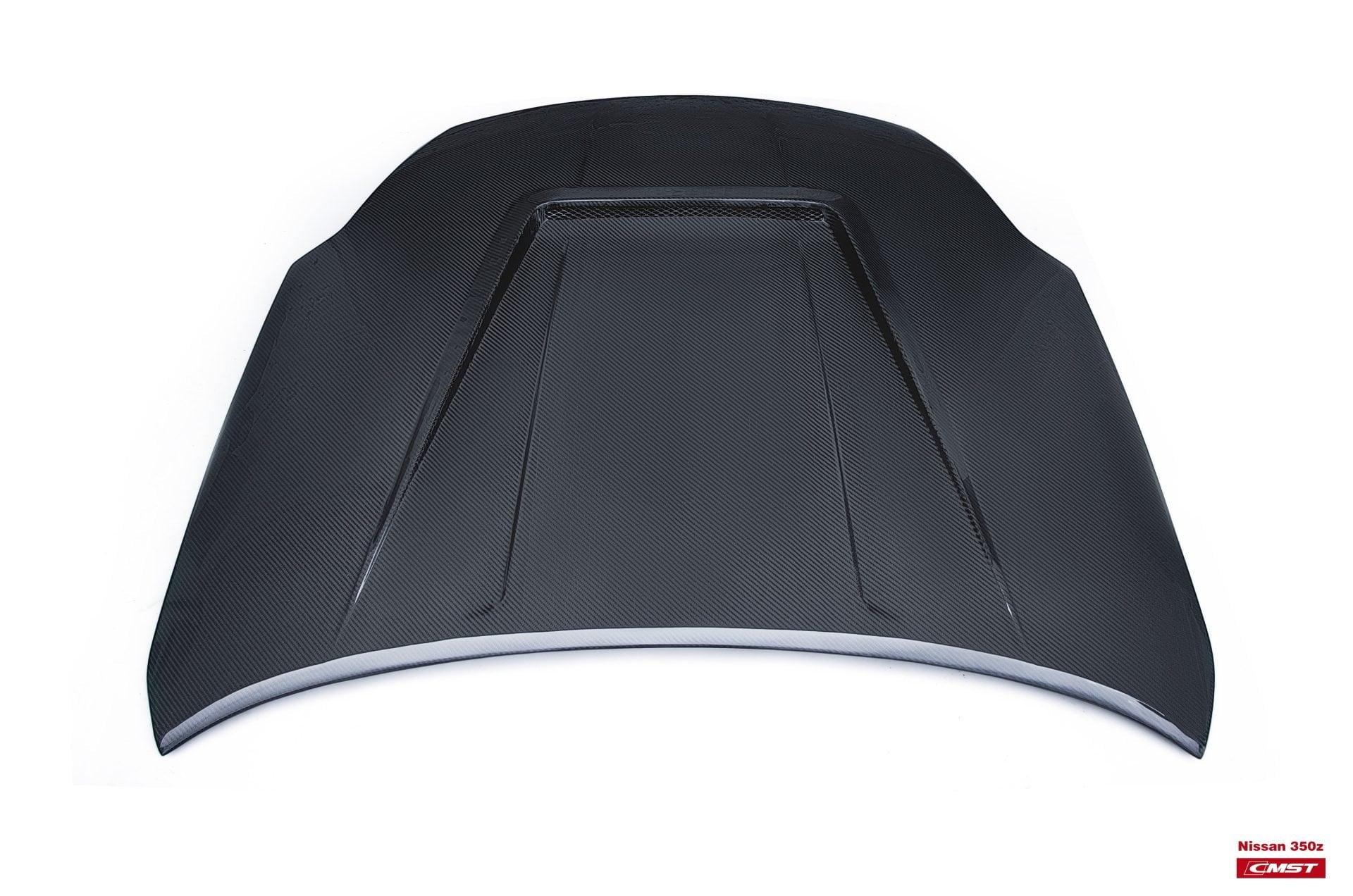 CMST Tuning Carbon Fiber Hood With Vent ver.1 for Nissan 350Z Z33 Fairlady Z Vented - Robot Bodykits