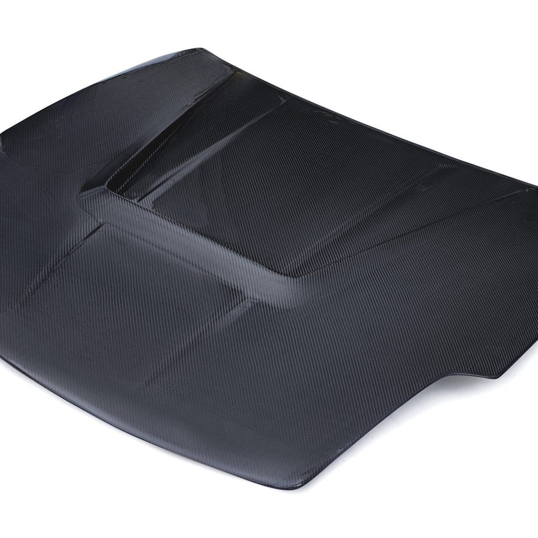 CMST Tuning Carbon Fiber Hood With Vent ver.1 for Nissan 350Z Z33 Fairlady Z Vented - Robot Bodykits