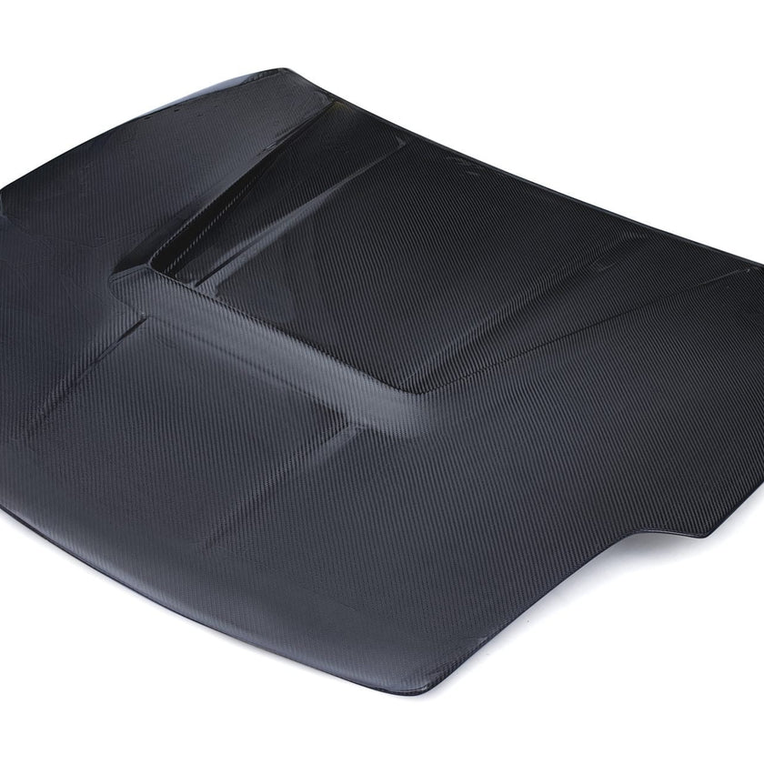 CMST Tuning Carbon Fiber Hood With Vent ver.1 for Nissan 350Z Z33 Fairlady Z Vented - Robot Bodykits