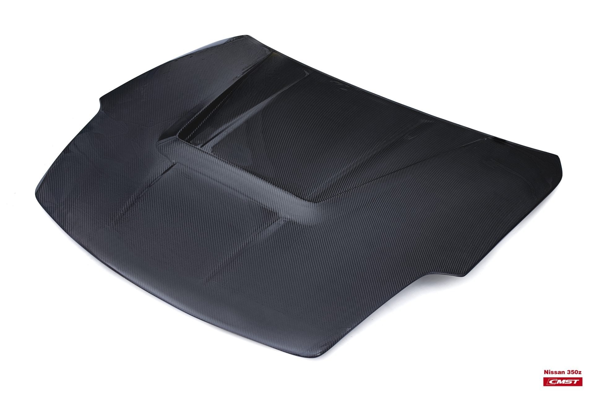 CMST Tuning Carbon Fiber Hood With Vent ver.1 for Nissan 350Z Z33 Fairlady Z Vented - Robot Bodykits