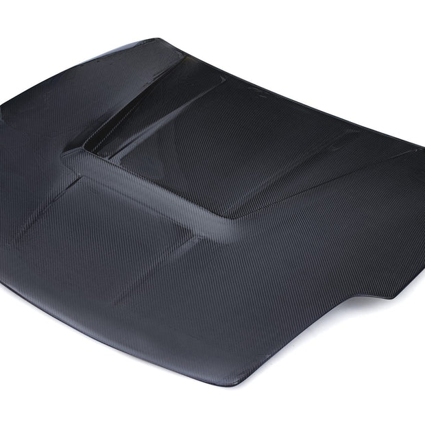 CMST Tuning Carbon Fiber Hood With Vent ver.1 for Nissan 350Z Z33 Fairlady Z Vented - Robot Bodykits