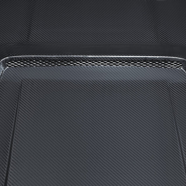 CMST Tuning Carbon Fiber Hood With Vent ver.1 for Nissan 350Z Z33 Fairlady Z Vented - Robot Bodykits