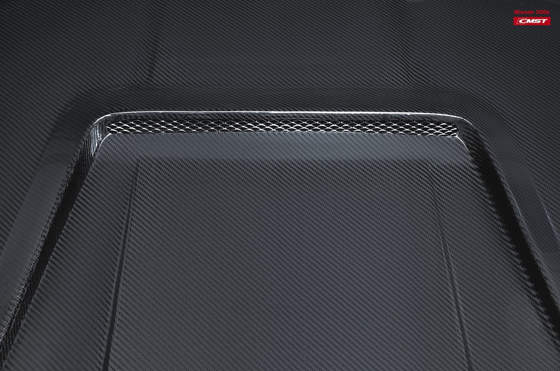 CMST Tuning Carbon Fiber Hood With Vent ver.1 for Nissan 350Z Z33 Fairlady Z Vented - Robot Bodykits