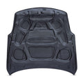 CMST Tuning Carbon Fiber Hood With Vent ver.1 for Nissan 350Z Z33 Fairlady Z Vented - Robot Bodykits