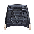 CMST Tuning Carbon Fiber Hood With 3 Vents ver.2 for Nissan 370Z Z34 Fairlady Z Vented - Robot Bodykits